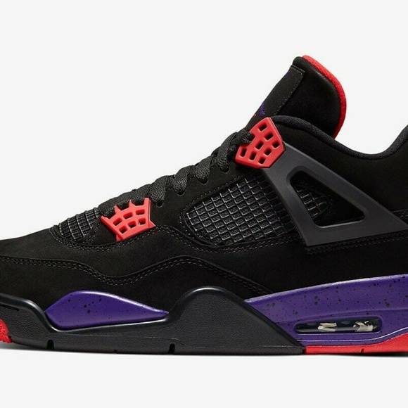 Jordan Retro 4 Raptors Drake Ovo 2019 AQ3816-056 - Picture 2 of 7